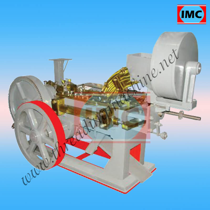 Automatic Bolt Head Trimming And Shank Reducing Machine