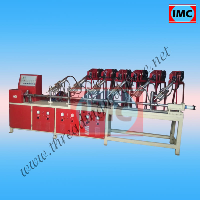 Vertical Cup Lock Welding Machine