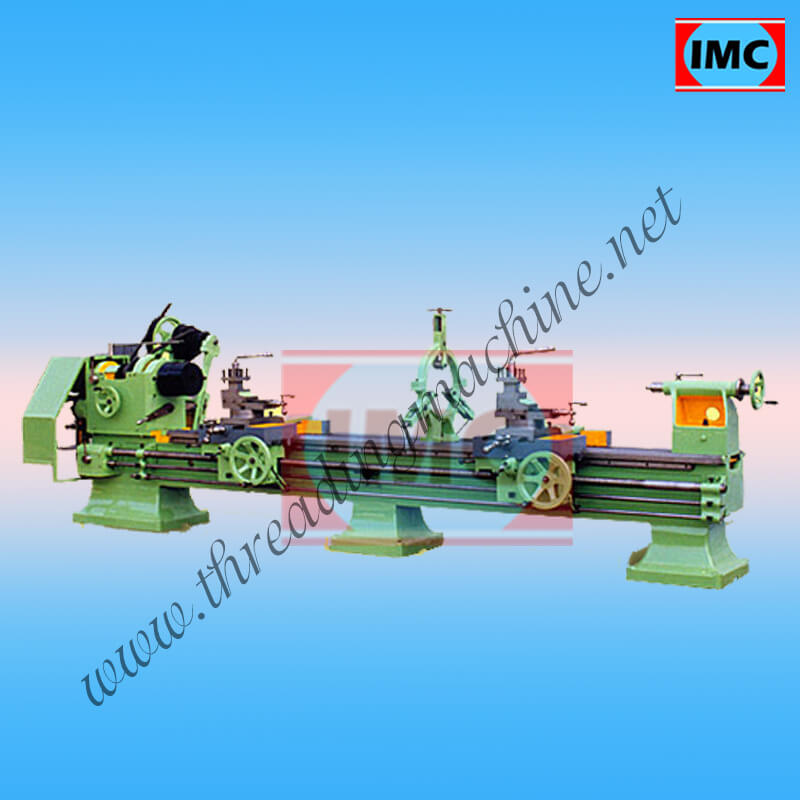 Lathe Type PVC Pipe Threading Machine