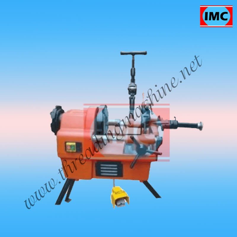 Portable Pipe And Bolt Threading Machine
