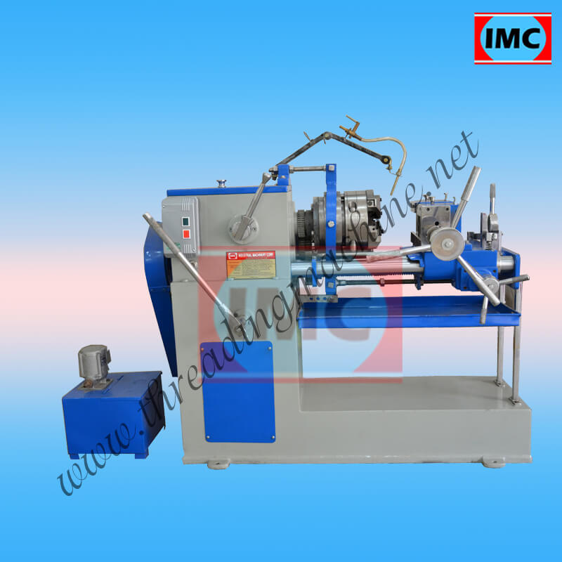 PVC Pipe Threading Machine